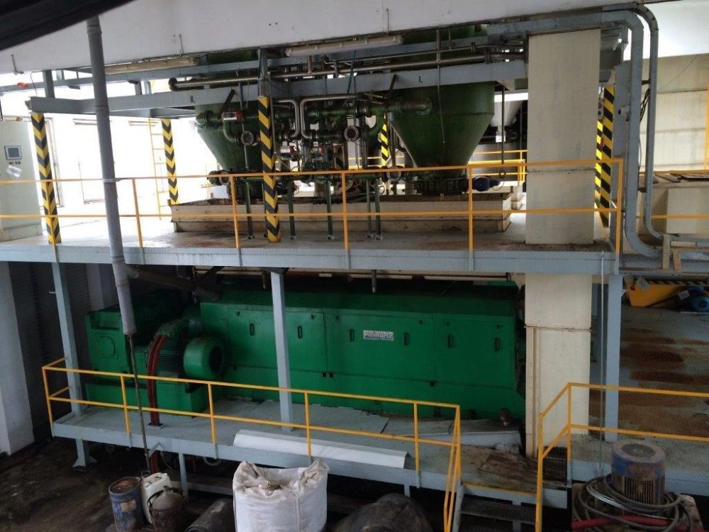 Cold Pressing Station 10 Tons/Hour Of Rapeseed, Reinartz AP 35 presses
