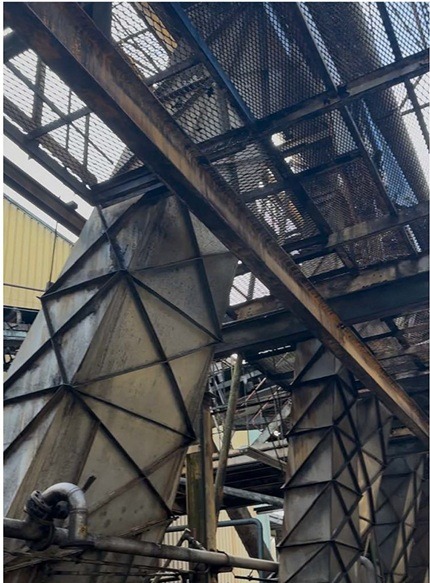 Stord type S2500 Beet Pulp Dewatering Press, 2004 year