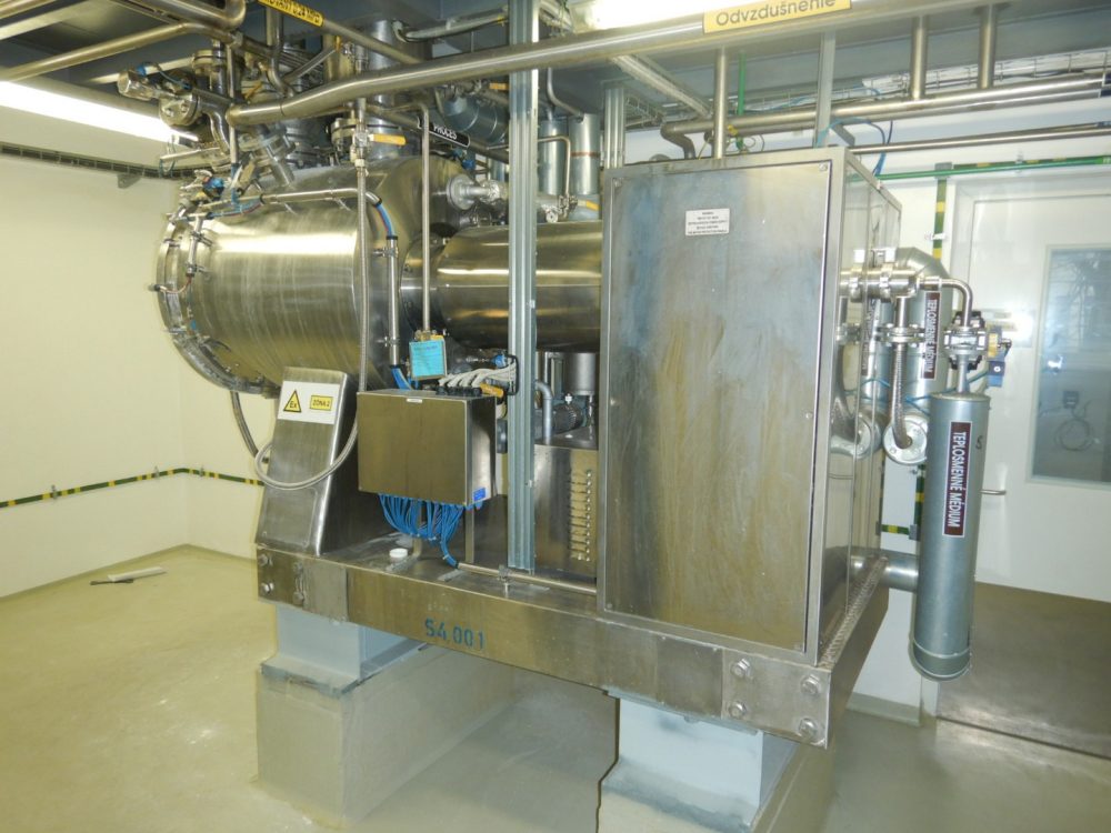 Comber PH300 Pharmadry Stainless Steel 316 L Vacuum Paddle Mixer Dryer