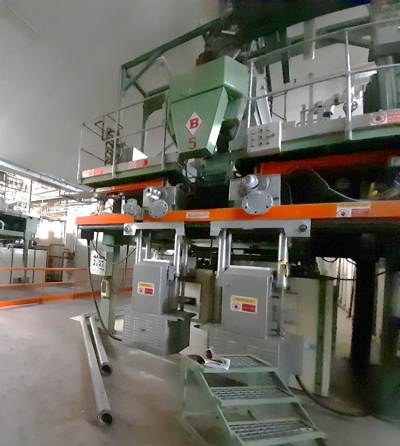 Pasta Production Line Short Cut rated 800-1000 kg/hour