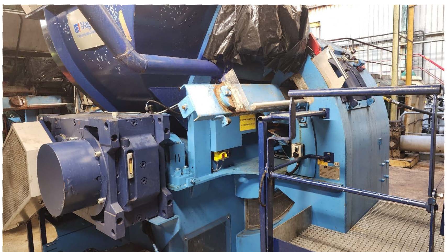 1991 model Maguin 2000-600-60 beet slicer.