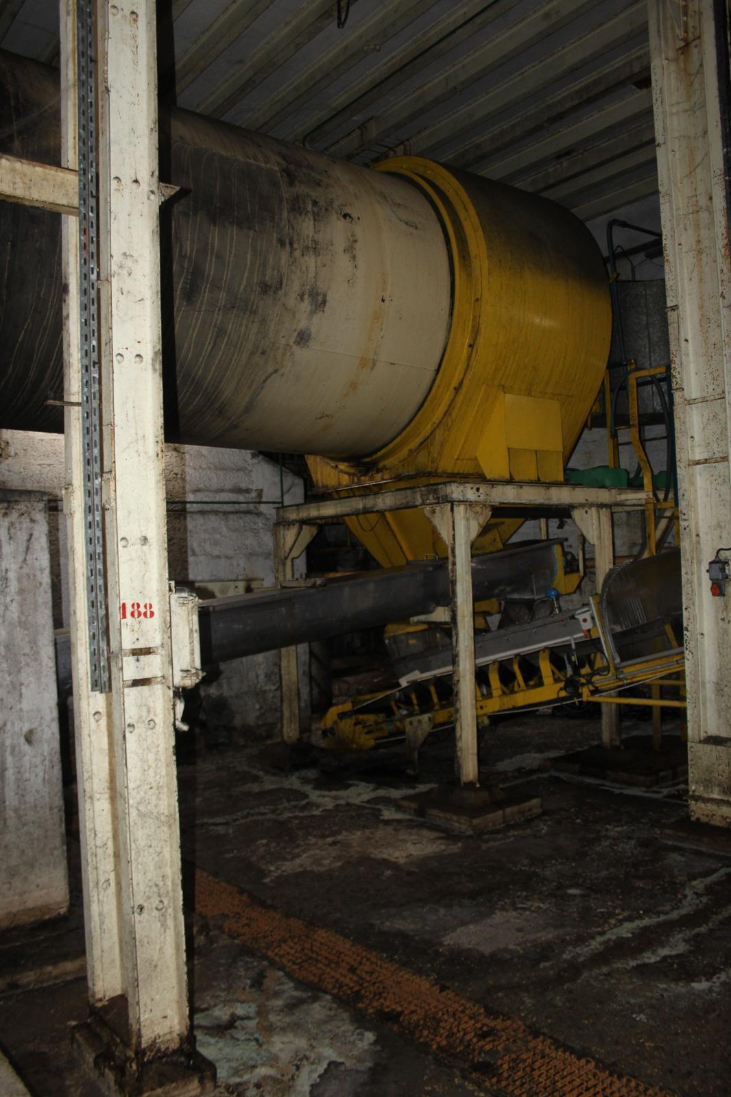 Used Trommel Sugar Dryer