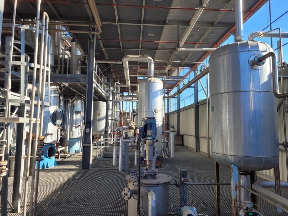 Desmet Biodiesel Plant rated 100,000 Tons/Year