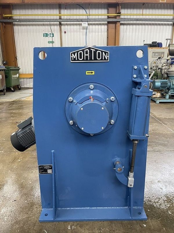 Used 800 Litre Morton Model FKM800 Stainless Steel Ploughshare Mixer