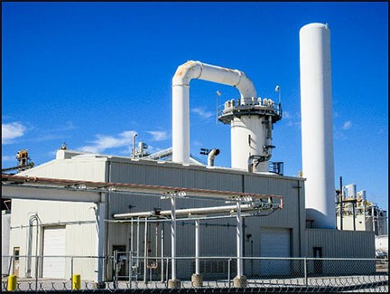 Hydro-Chem hydrogen gas plant capacity 2100 Nm3/hr