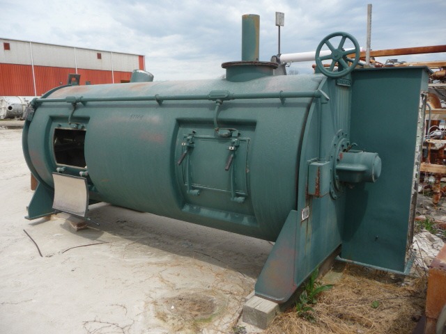 Used 4200 Liter Littleford Model KM4200 304 Stainless Steel Continuous Mixer
