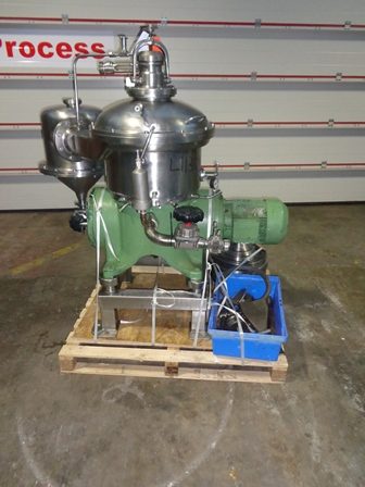 Westfalia CSA 19-47-476 Stainless Steel Clarifier Centrifuge